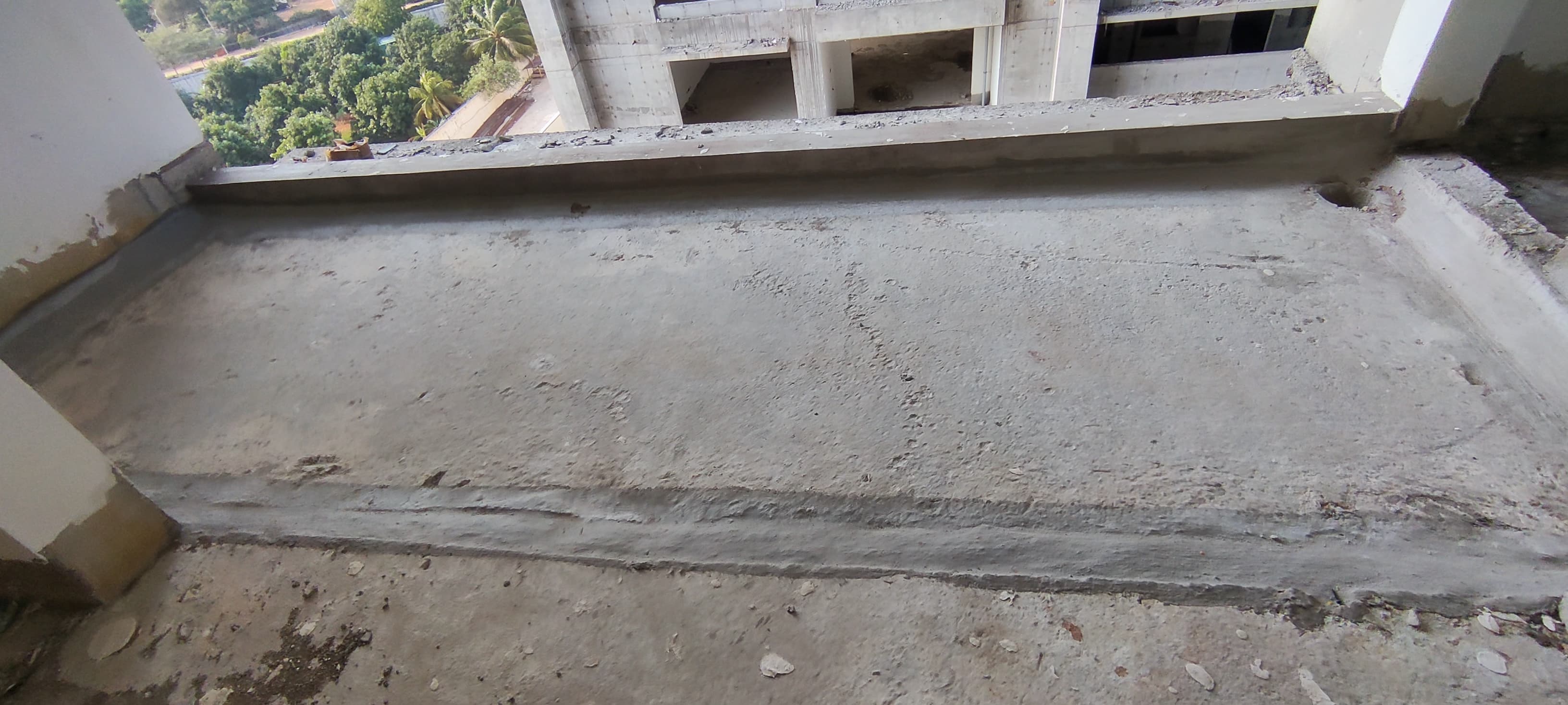 Concrete repairs