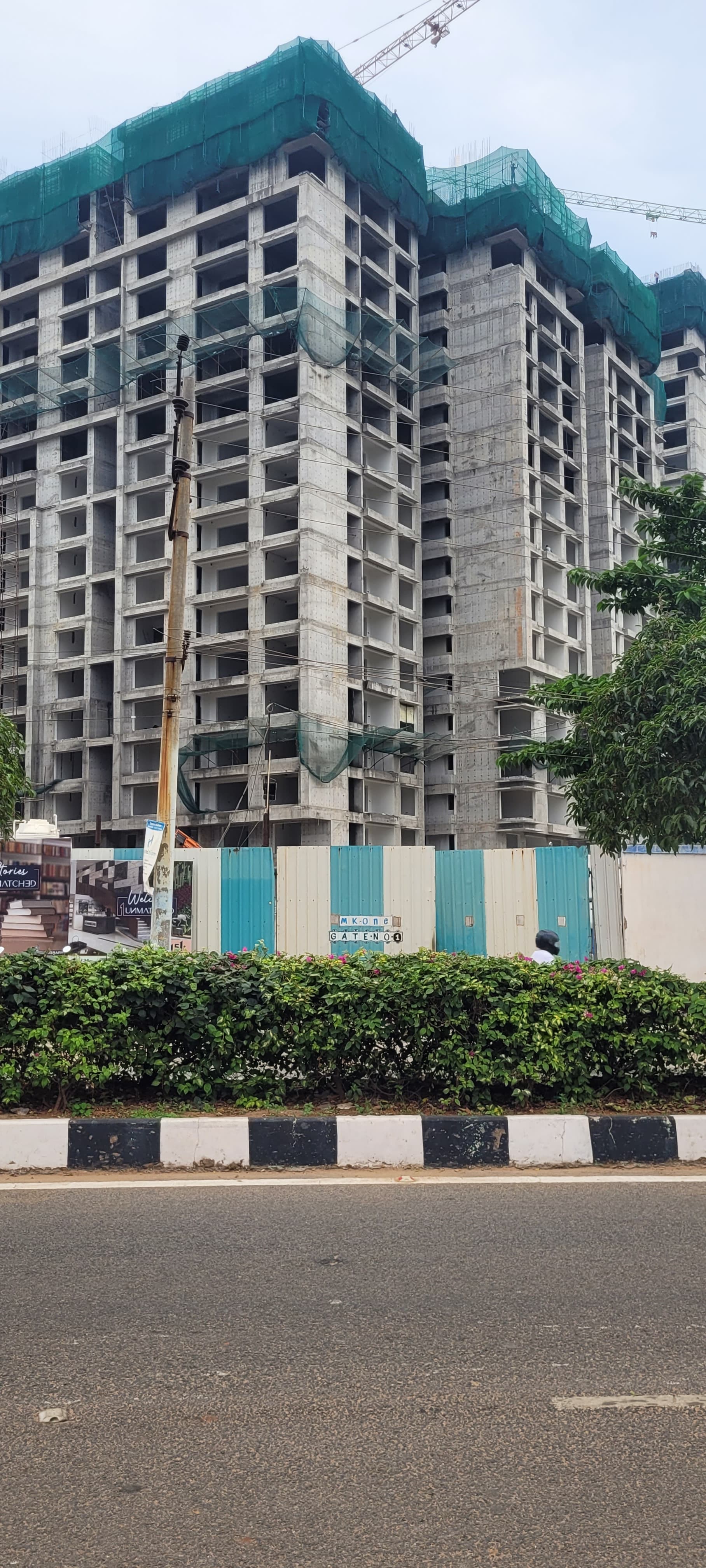 Building and structural maintenance