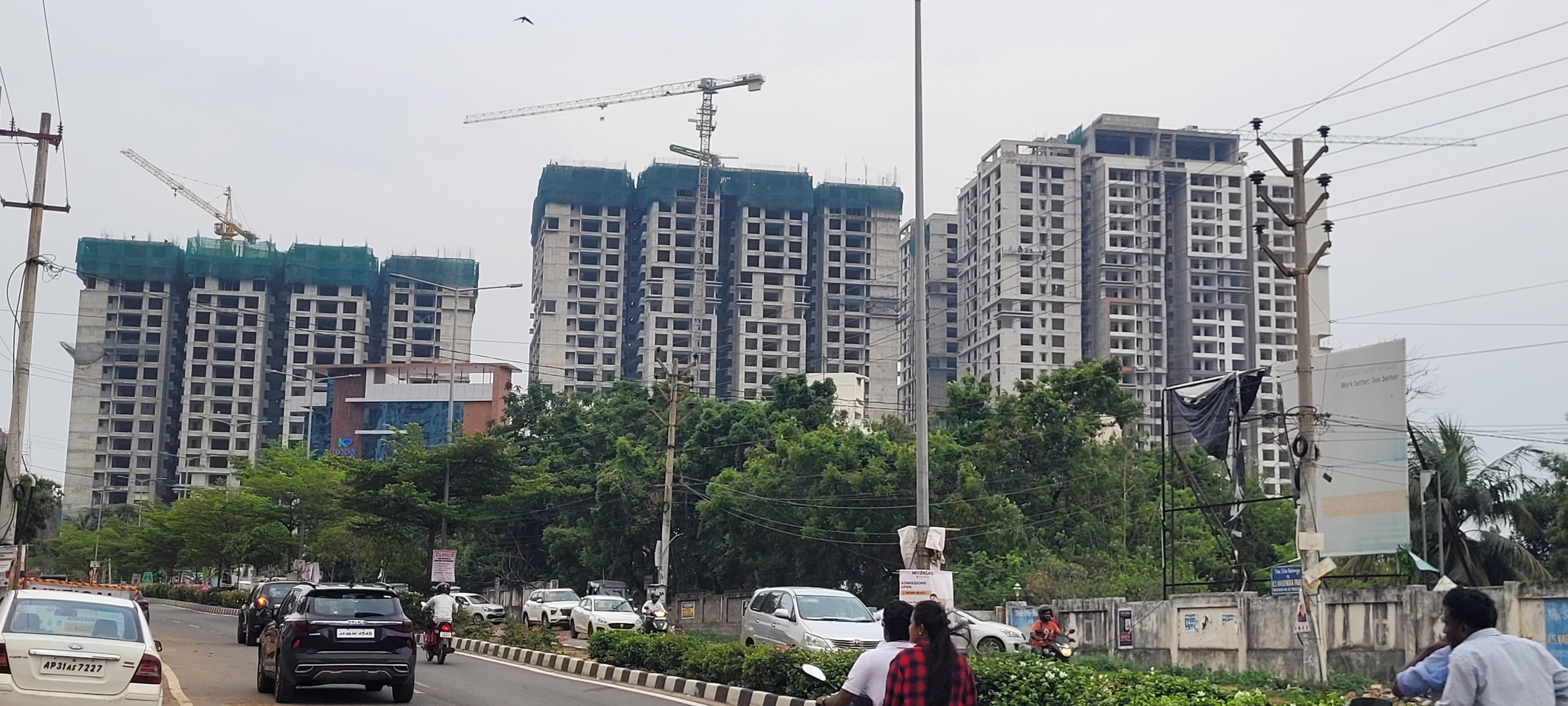 Construction of Apartments