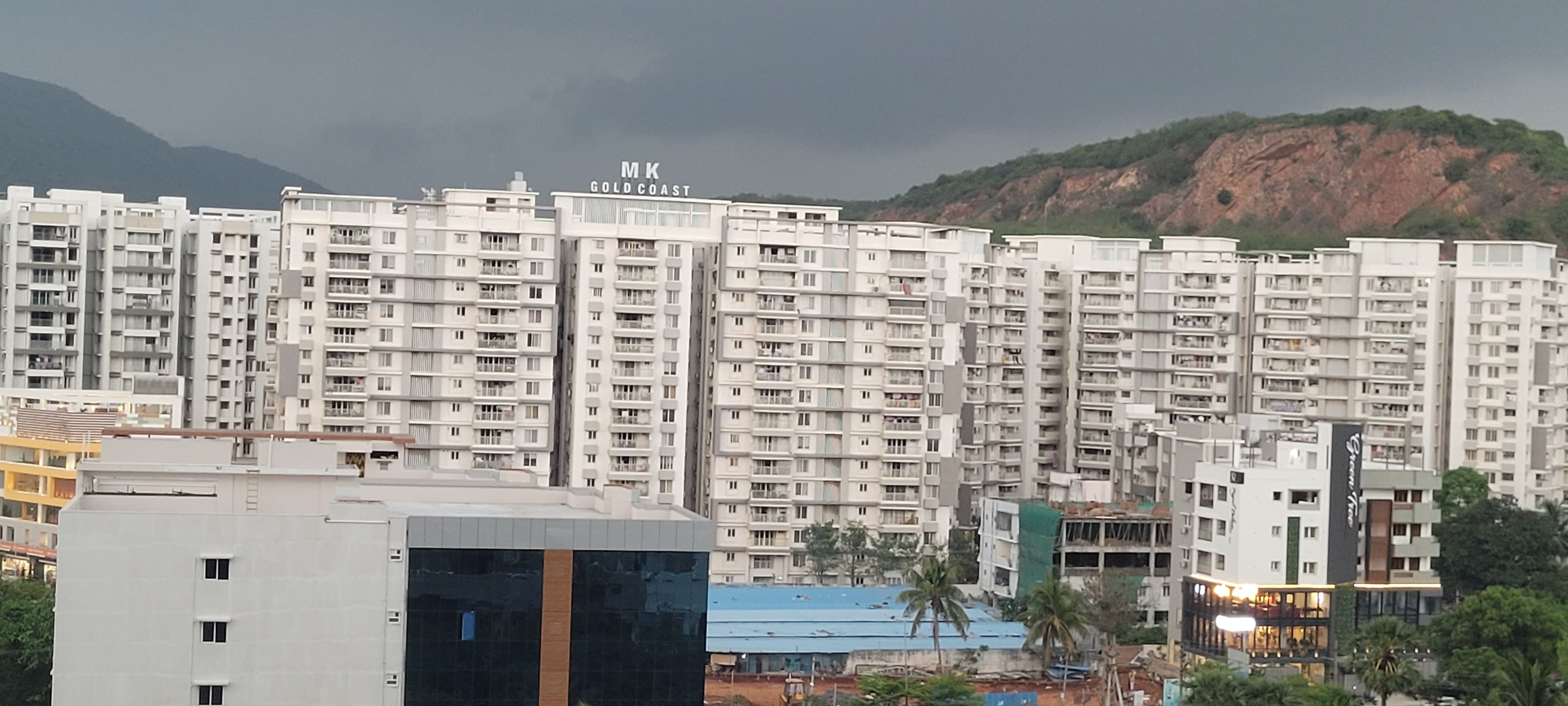 Construction of Apartments